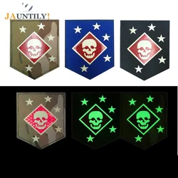 MARSOC IR USMC Raiders Marines Reflective Infrared IR Patch Special Forces Operations Patch Ranger USMS Special Ops Badges