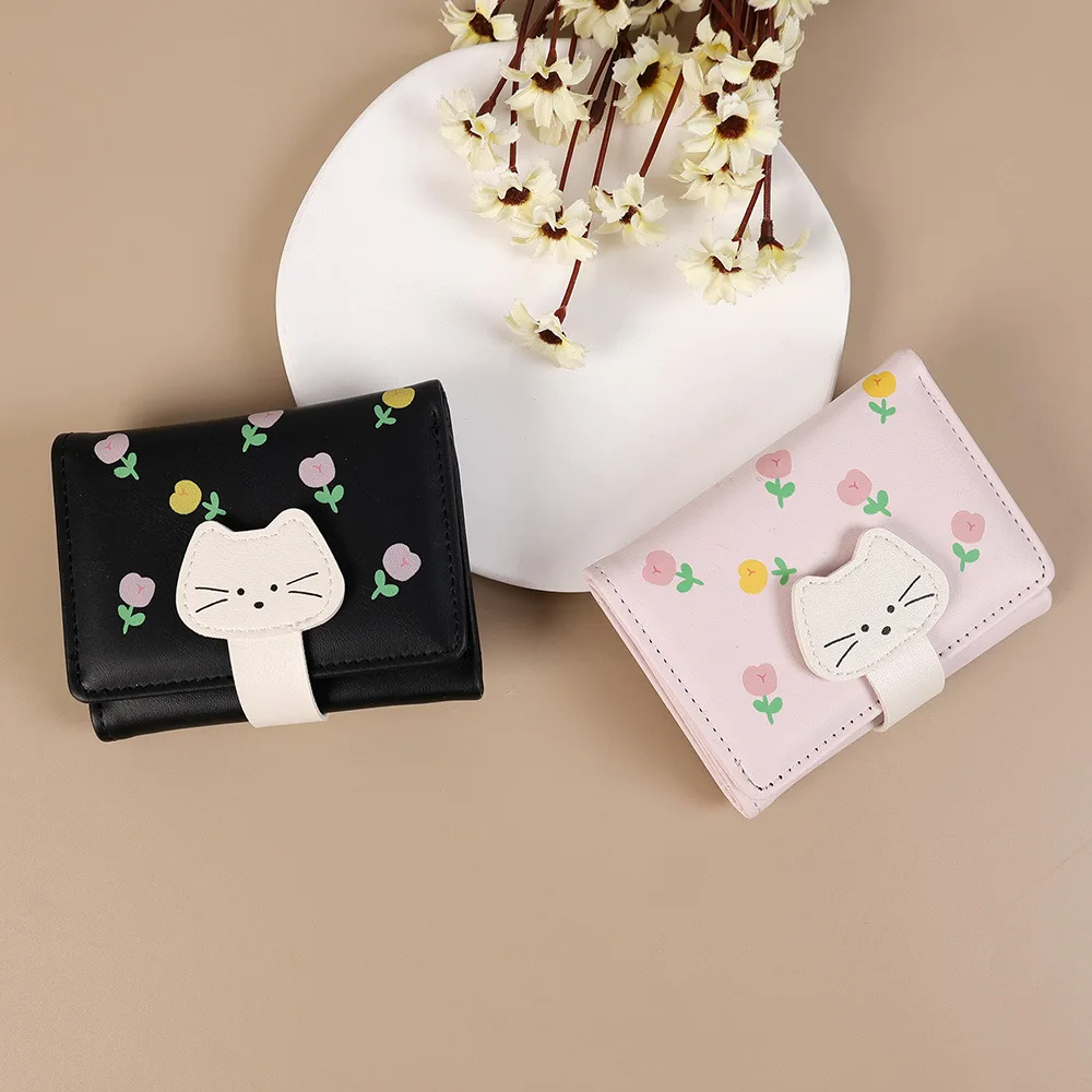 carteira-curta-com-estampa-floral-de-gato-de-desenho-animado-porta-cartoes-com-botao-de-pressao-porta-moedas-pequena-carteira-dobravel-para-mulheres-e-meninas-presente-para-o-dia-a-dia