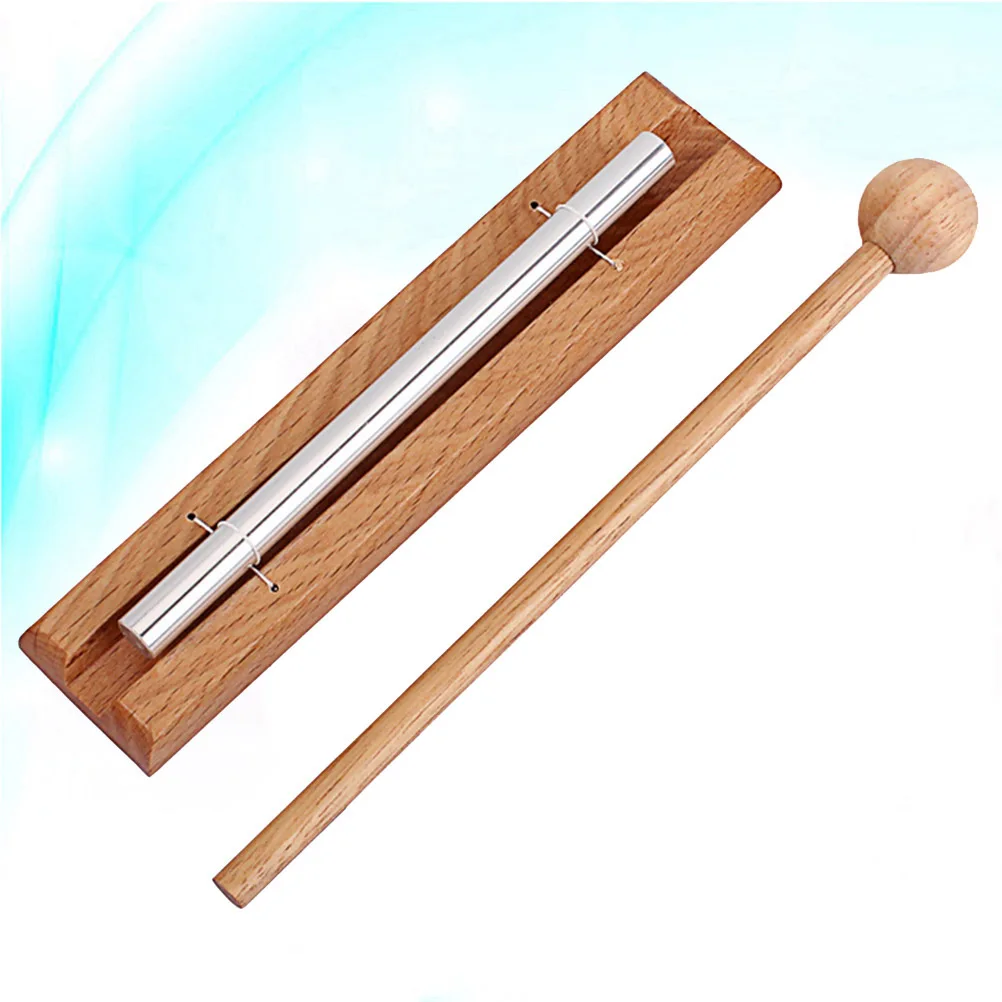 1-نغمة الرياح قضيب بني فاتح خشبي إكسيليفون قرع قاعدة الاطفال قرع الموسيقية للطفل إكسيليفون أداة