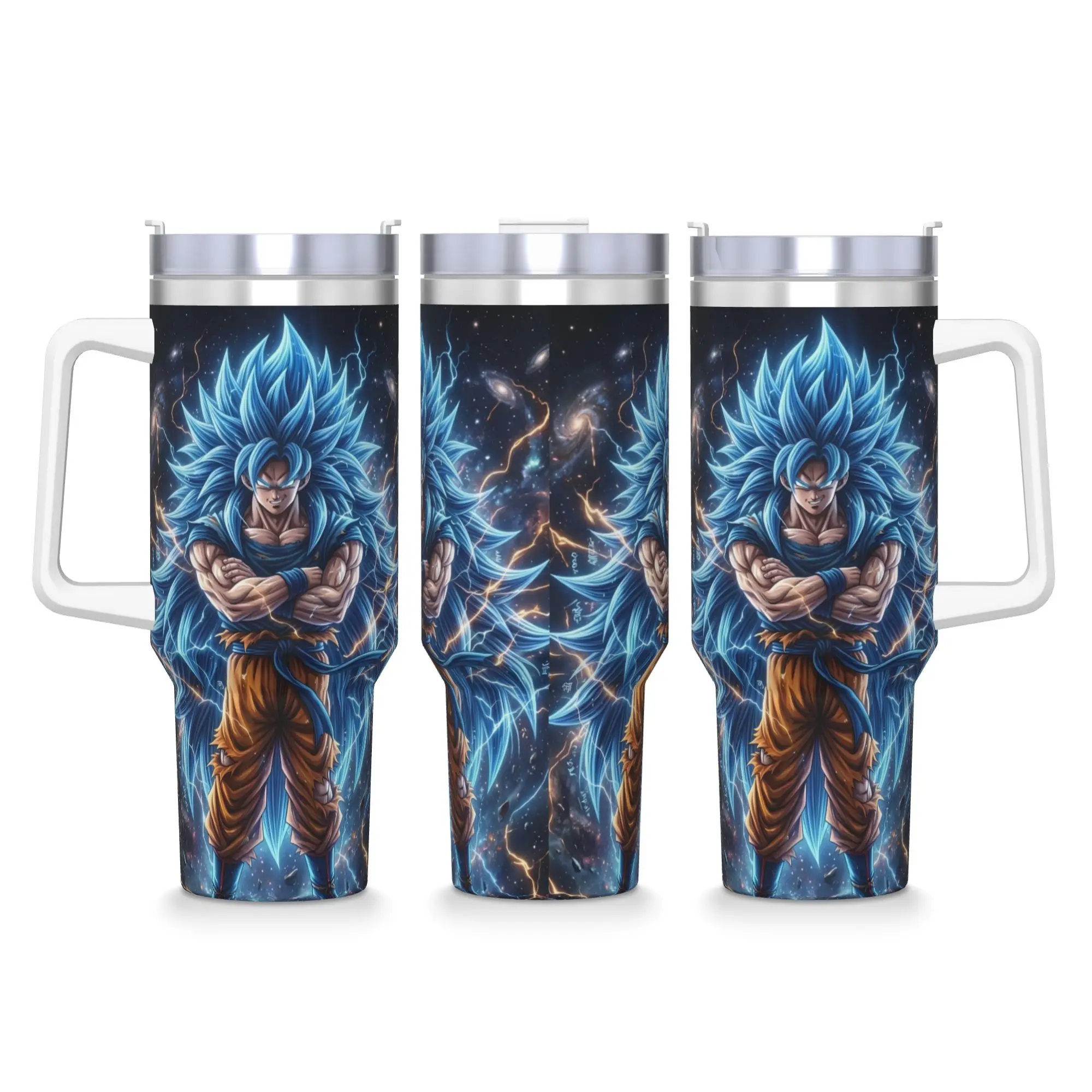 Stainless Steel Tumbler D-Dragons Ball Anime Coffee Mug  Insulated Hot Drinks Car Mugs Travelist Design Water Bottle