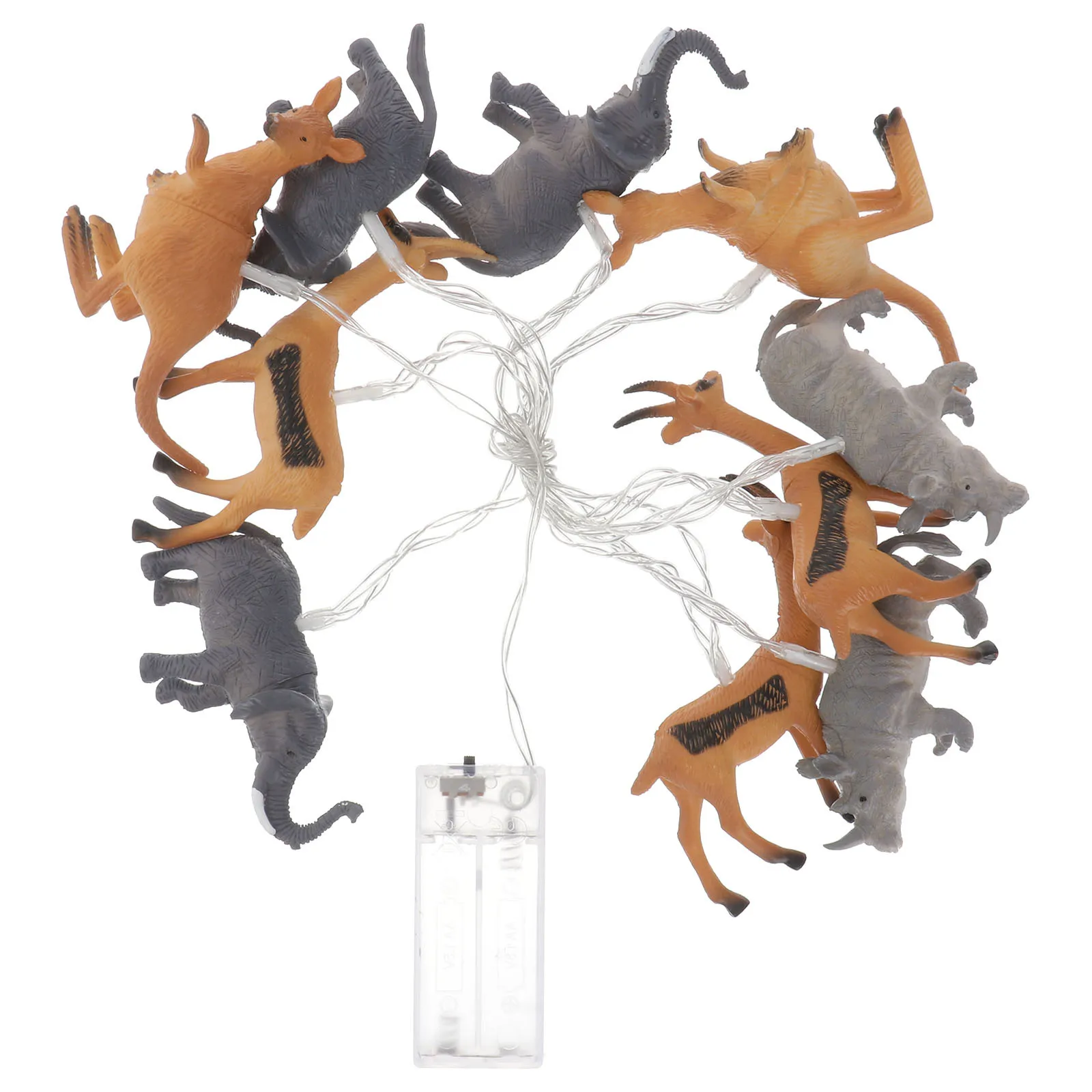 Animal Shape LED String Light Decorative Lamp No Cozy Festive Home Garden Party String Lights LED Lamp Decor