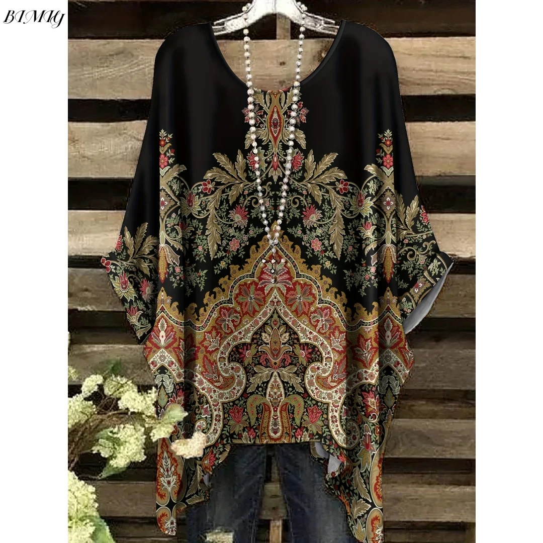 Thumbnail 4 - #71 Best Selling Womens Plus Size Casual Tops