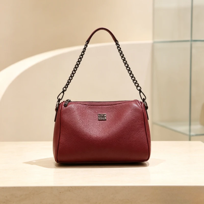 Trendy Designer Crossbody Bag For Women Ladies, Premium Leather Shoulder Handbags With Adjustable Strap, Tote Messenger