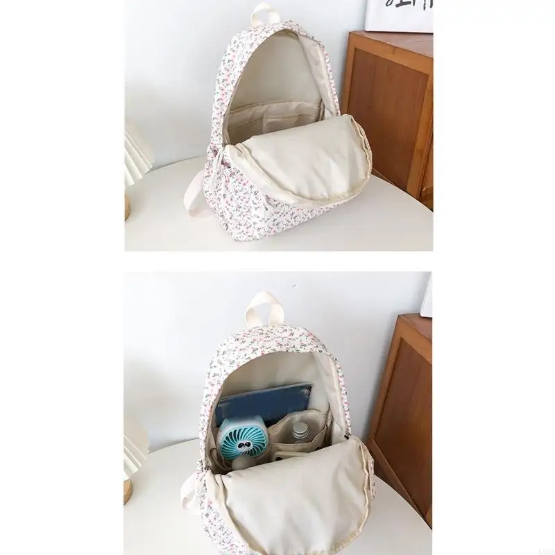 X90D Backpack Nylon Travel Bookbag PRIMAGEM FLORAL PRIMEL