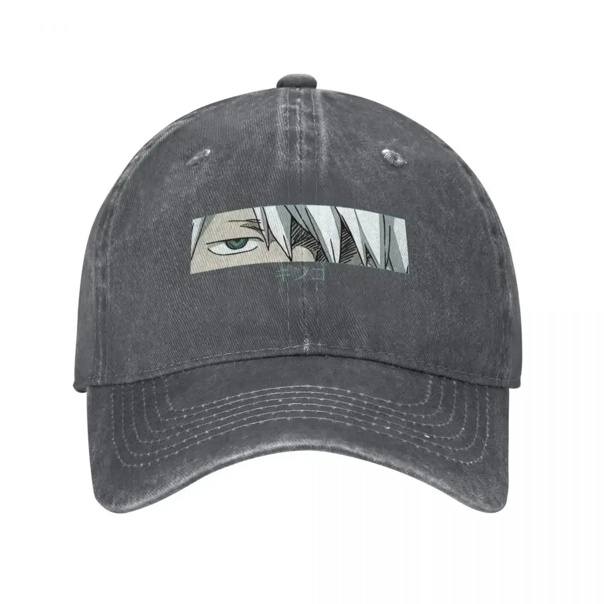 2026 Mushishi Ginko Eyes Baseball Cap Luxury Man Hat Dropshipping Hats  Women's view 2