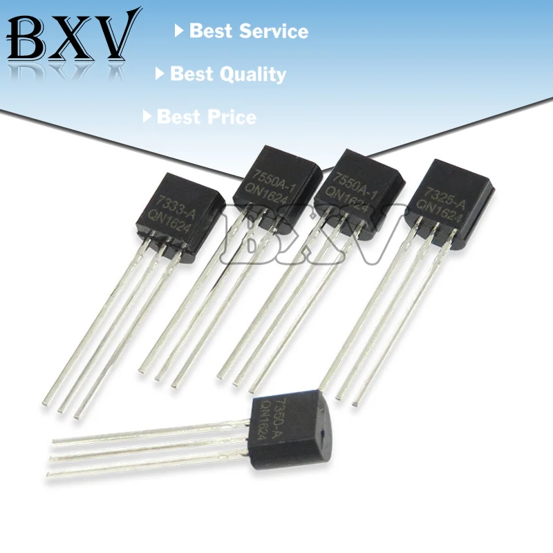 10PCS HT7325 HT7350-A HT7333-A HT7550A-1 TO-92 Voltage Regulator IC New And Original