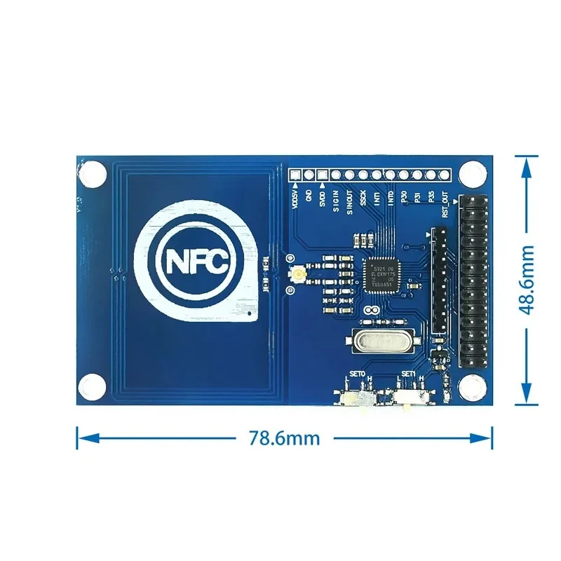 13.56mHz PN532 Precise NFC Module for arduino Compatible with raspberry pi /NFC card module to read and write