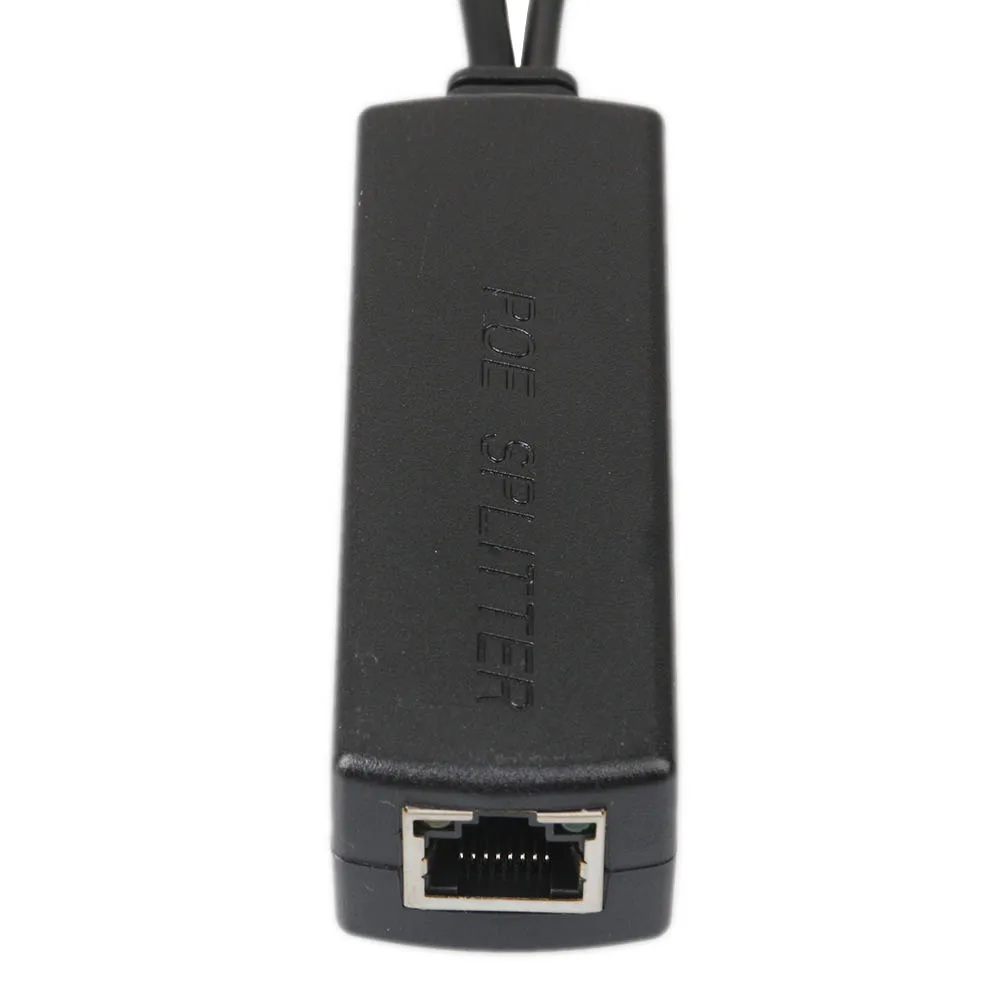 마이크로 PoE IEEE 802.3af 마이크로 USB 액티브 PoE 분배기, 이더넷을 통한 전력 48V ~ 5V 2.4A, 태블릿 드롭캠 또는 라즈베리 파이용