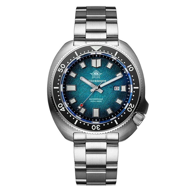 Addiesdive Japan2115 Nieuwe Mannen Horloge Saffierglas BWG9 Ultra-Heldere Lichtgevende 200M Waterdicht Horloge Luxe Quartz Horloges