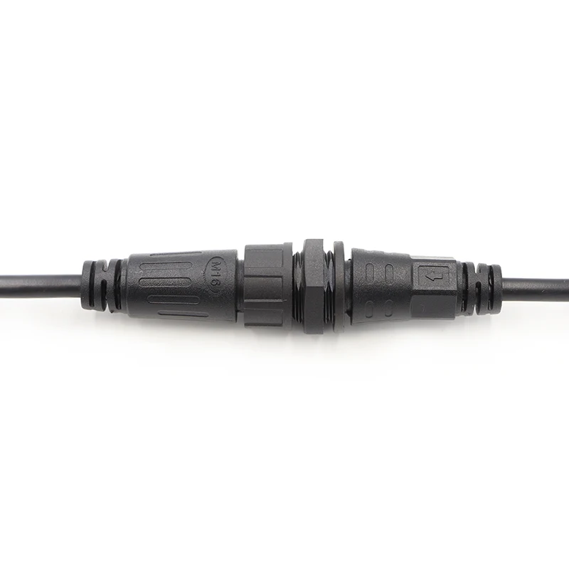 Waterproof Cable Connectors IP68 FS081 M16 Nylon Nut  5Pin Consult customer service before placing an order