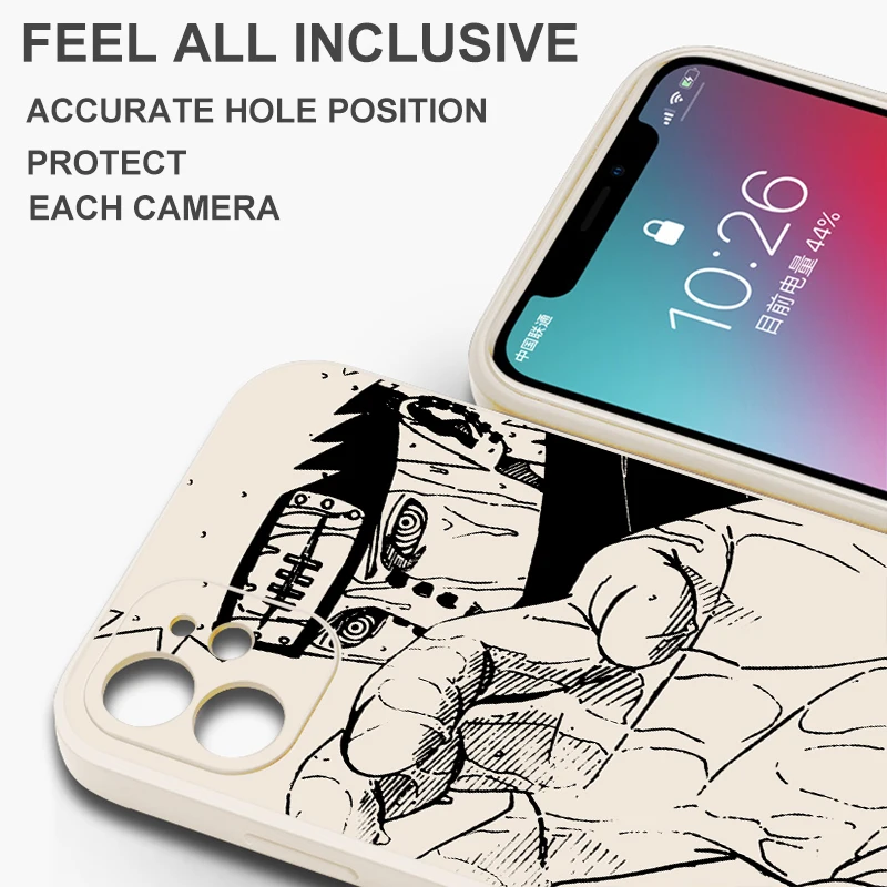 Anime A-Akatsukis Pain For Huawei P50 P50E P40 P30 P20 PRO LITE 5G P Smart 2021 Z S Phone Case Liquid Silicone Back