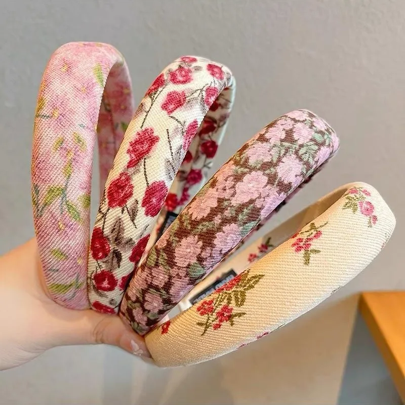 

Women's Non-slip Sponge Hair Bands Face Wash Makeup Hair Bands Out Shopping Versatile Hair Accessories Girls Hair Accessories