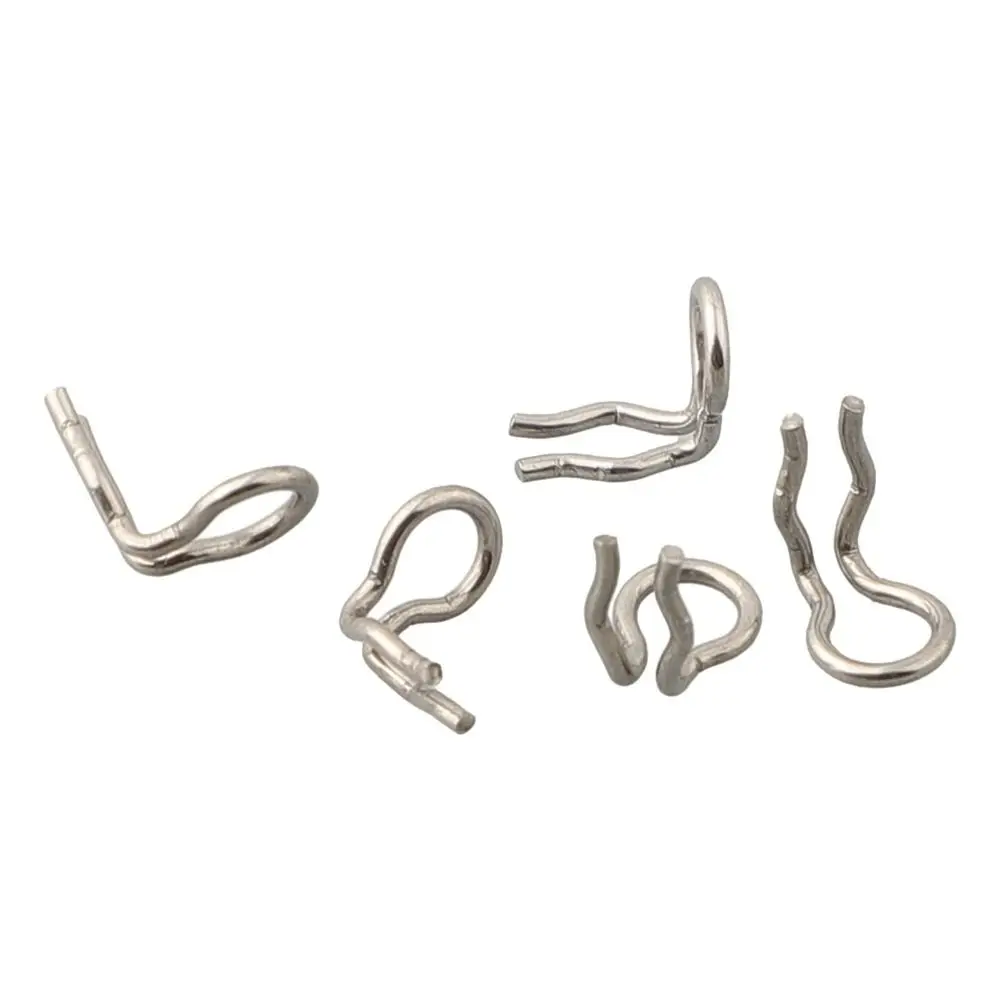 5/10/20 Pcs Replacement Bicycle Disc Brake Caliper Spring Clips Anti-Rust Bike Brake Accessories for Shimano XTR/XT/SLX