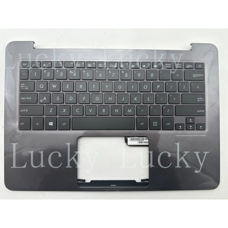 f for Asus Zenbook UX305C Palmrest & US Keyboard 90NB0AA1-R31UK0 / 13NB06X1AM0301