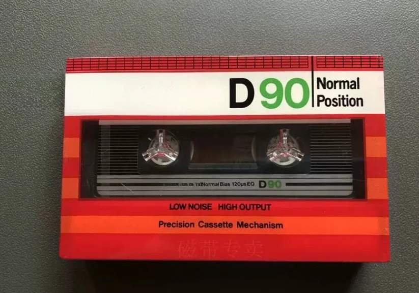 

For tdk- 82 version d90 minute blank recording tape