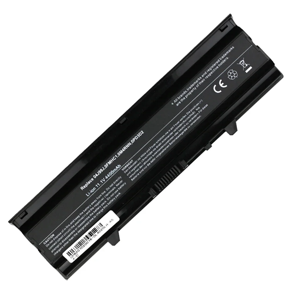 TKV2V Battery for Dell Inspiron N4030 N4020 N4030D Mini 1210 14V 04J99J 0FMHC1 0M4RNN 0PD3D2 312-1231 FMHC10 KG9KY W4FYY X3X3X