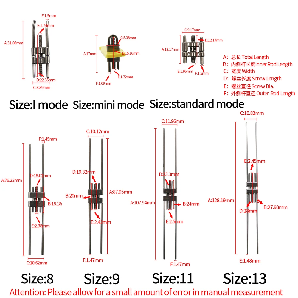 Dental Orthodontic Stainless Expansion Screw Rapid Palatal Expander Frame Teeth Arch Wire Material
