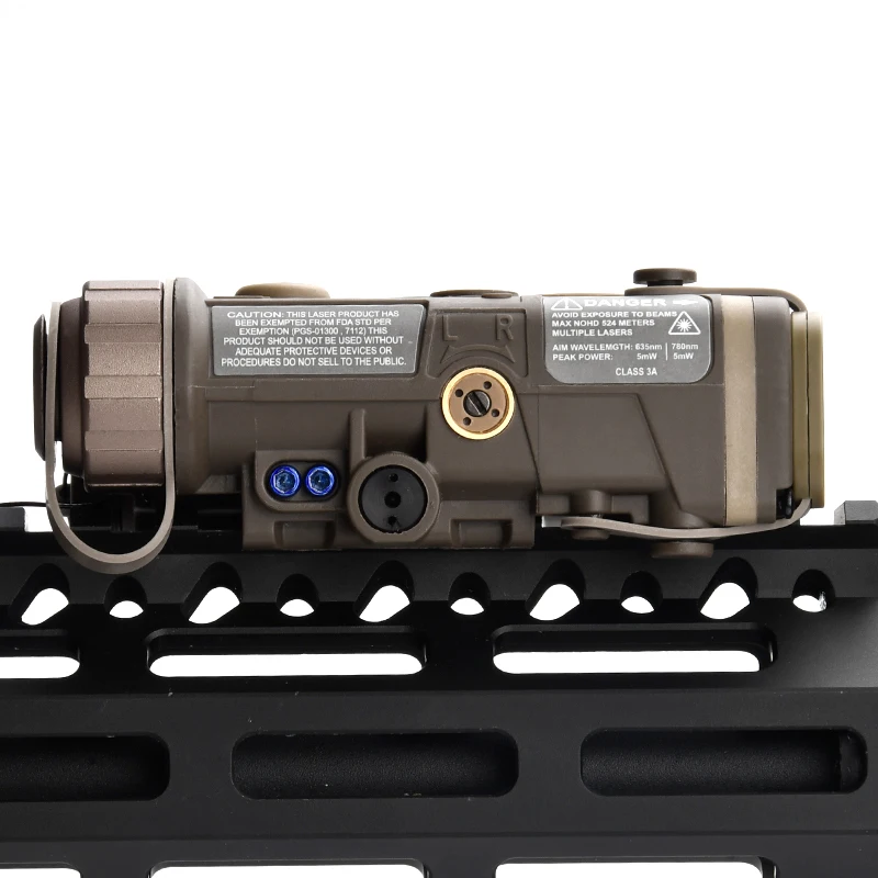 Tactical Nylon L3 NGAL LA-23/PEQ IR Laser LED Light Flashlight Remote Pressure Switch with LA23 Plug Mount PEQ15 DBAL OGL MAWL