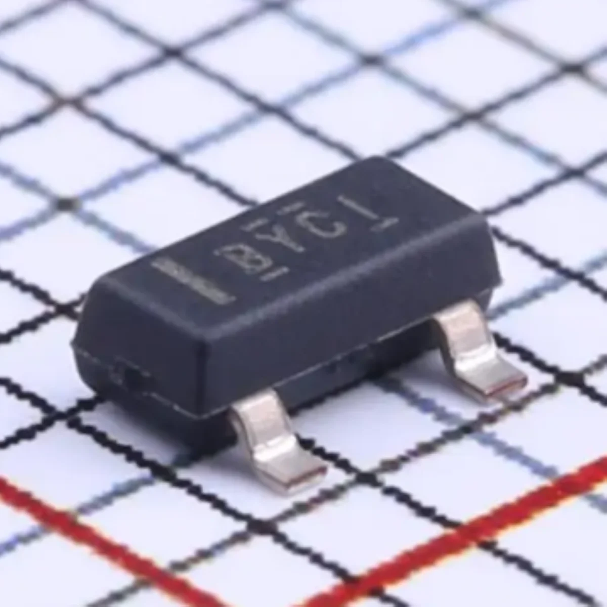 BQ2022ADBZR Marking BYCI BYC1 SOT-23-3 TO236AB NEW Original Non-Volatile Memory (ROM) OTP EPROM Chip IC EPROM 1KBIT SGL WIRE