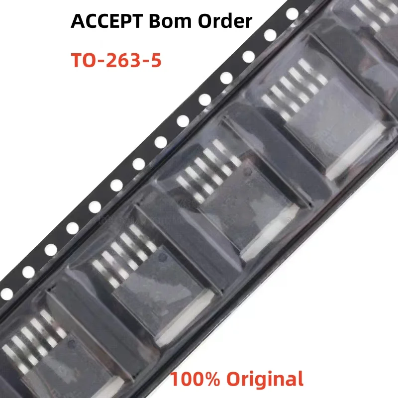 10PCS 100% New P2576L-50-TQ5-R P3596L-AD-TQ5-R TO-263-5 Brand New Original Chips ic