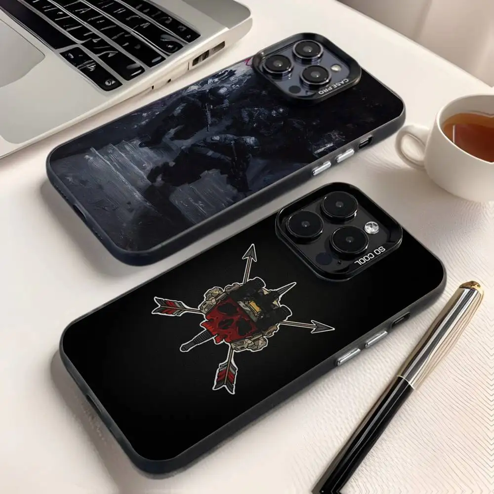 

Cool Army Special Forces Phone Case For iPhone 17,16,15,14,13,12,X,8,Pro,Max,Plus,E,SE4,Air,Mini IMD Matte Black