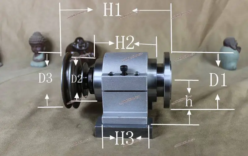 

Durable High Strength Lathe Spindle Assembly With Flange Industrial CNC Milling Machine Replacement Accessory For Lathe