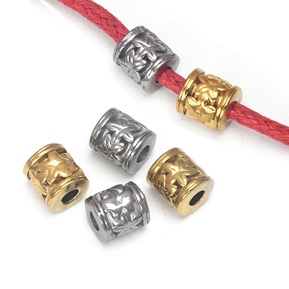 

Бусины Из Нержавеющей Стали, 10 шт.