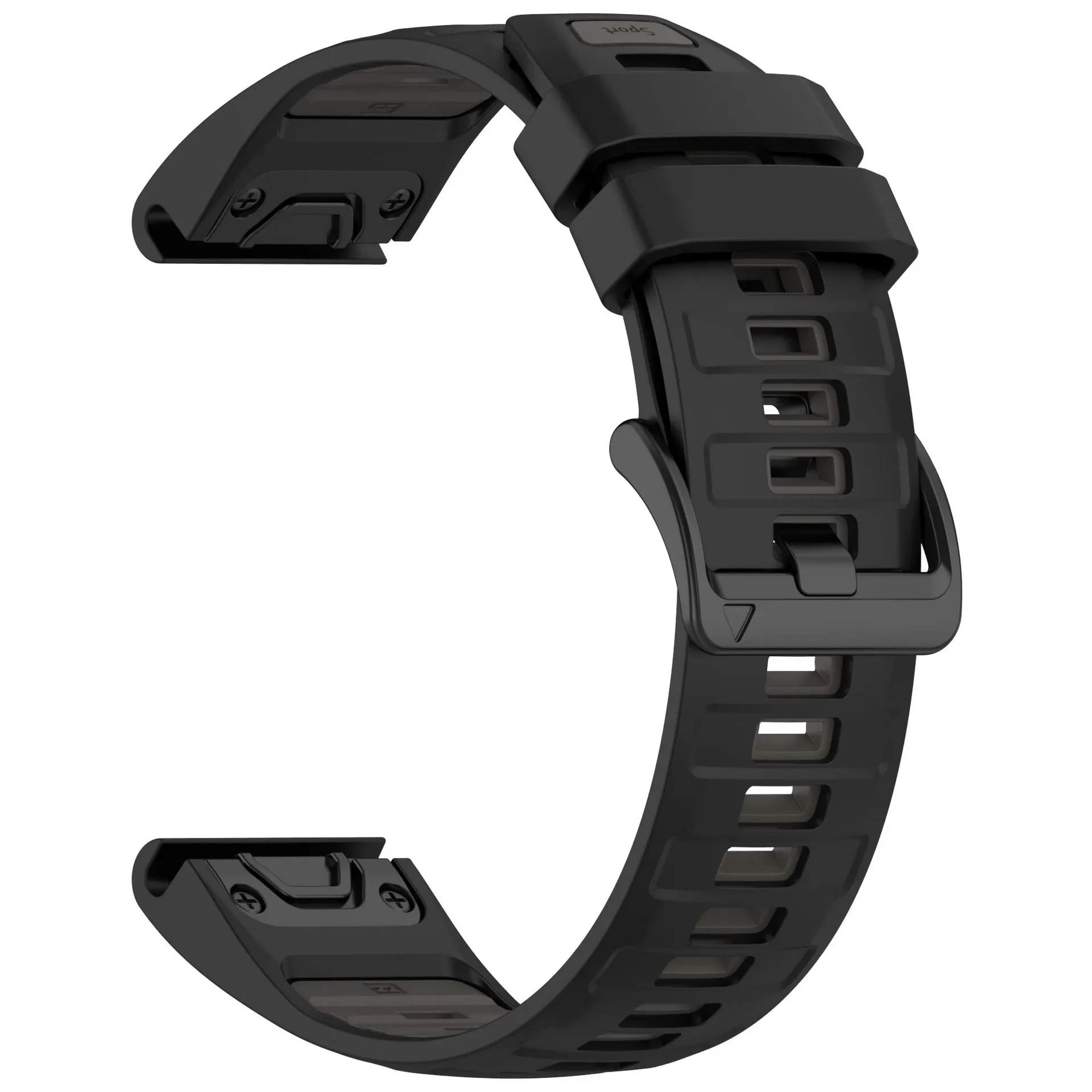 Силиконовый ремешок 26 мм, 22 мм, 20 мм для Garmin Fenix 7S/7X/6X/5X Pro, официальный браслет Quick Fit для Fenix 8 51 мм, 47 мм, 43 мм, Enduro3/2