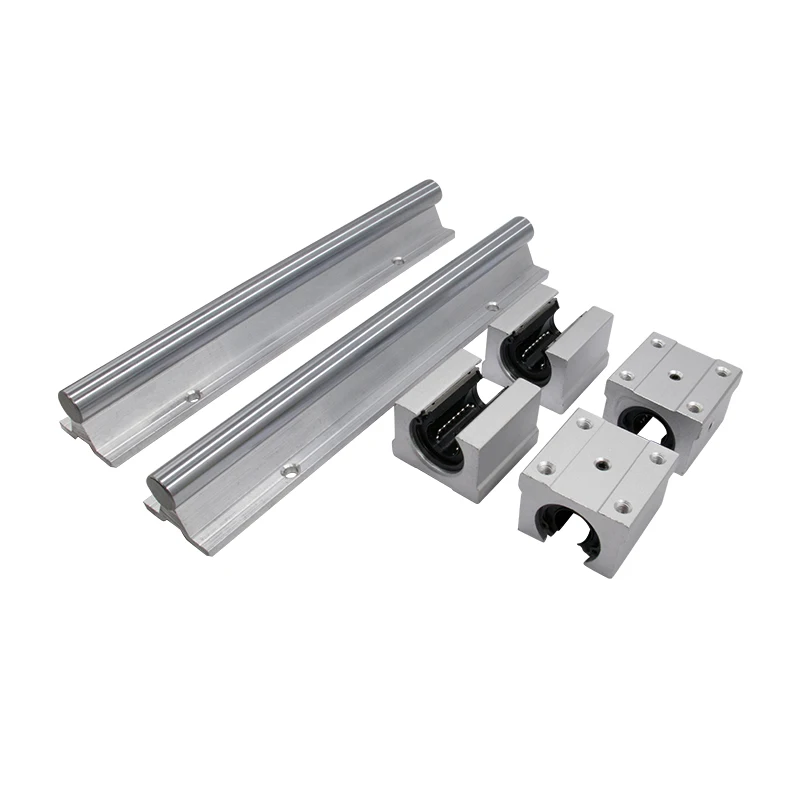 Śruba kulowa CNC o długiej żywotności 16mm SBR16 i SFU1605-400 1200 1200mm skok 5mm wyprodukowana w Chinach do drukarki 3D