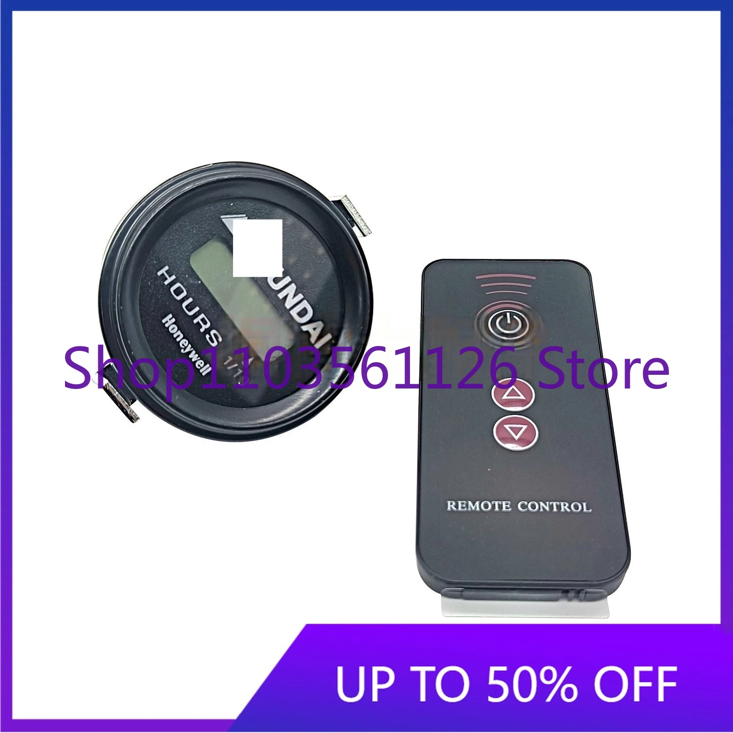 

High Quality Excavator Remote Control Timer Compatible with Models 60VS 70VS 215VS 225VS 265VS 275VS - New