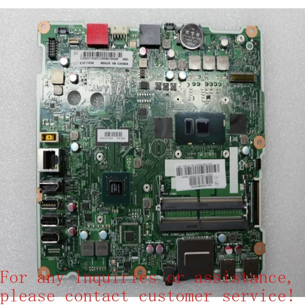 For Lenovo S4130 All-in-One Motherboard Built-in I3 I5 CPU Discrete Graphics 2G Store ID 0001