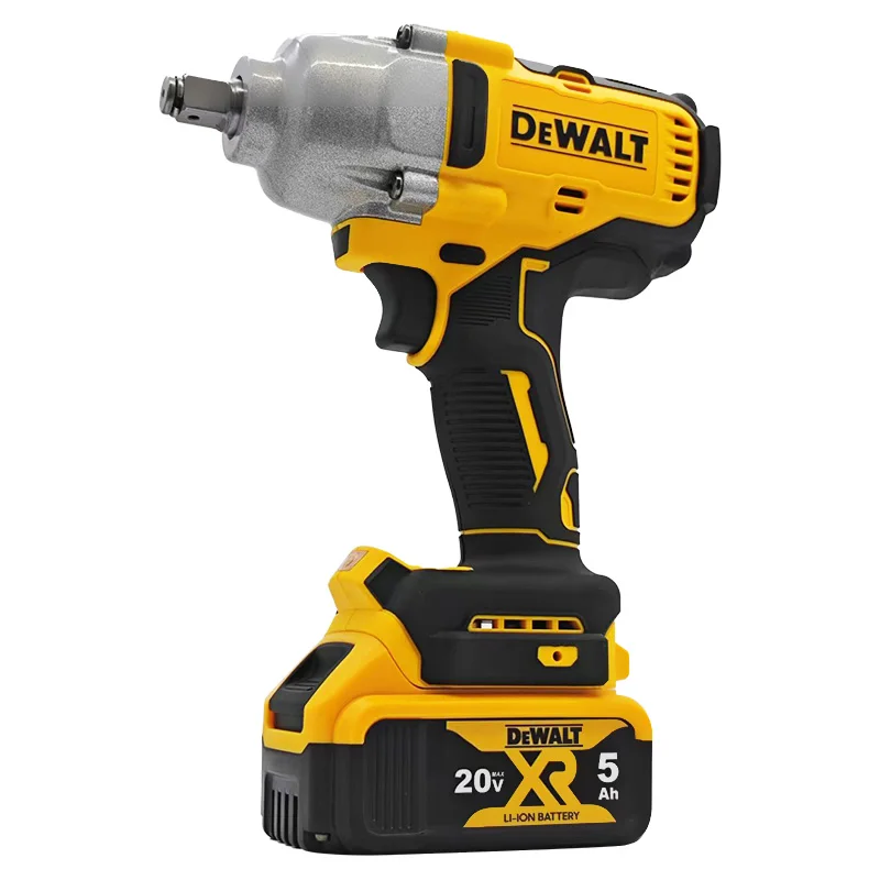 Dewalt DCF892 812N.m clé électrique sans brosse 1/2 pouces pilote d'impact sans fil couple élevé trois vitesses outil électrique de réparation automobile