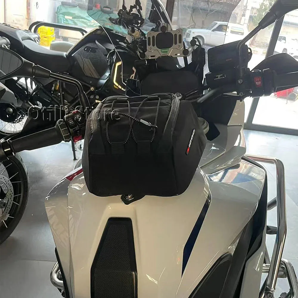 กระเป๋าติดถังน้ำมันกันน้ำสำหรับมอเตอร์ไซค์ อุปกรณ์เสริมสำหรับมอเตอร์ไซค์ ปี 2020-2025 สำหรับ BMW S 1000 XR S1000 XR S1000XR S 1000XR