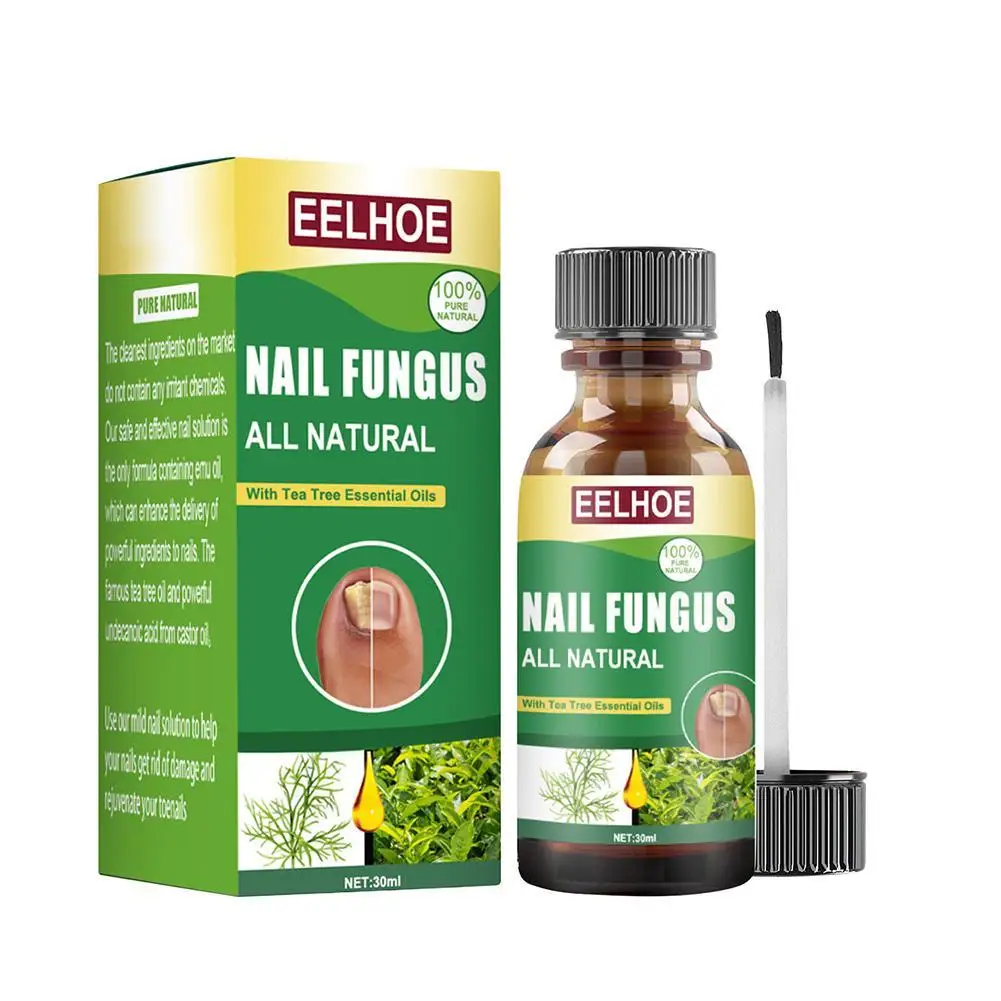 Nail Fungal Treatment Care Essence Nail Foot Whitening Nails Paronychia Infection Removal Gel Anti Fungus Onychomycosis F6C8