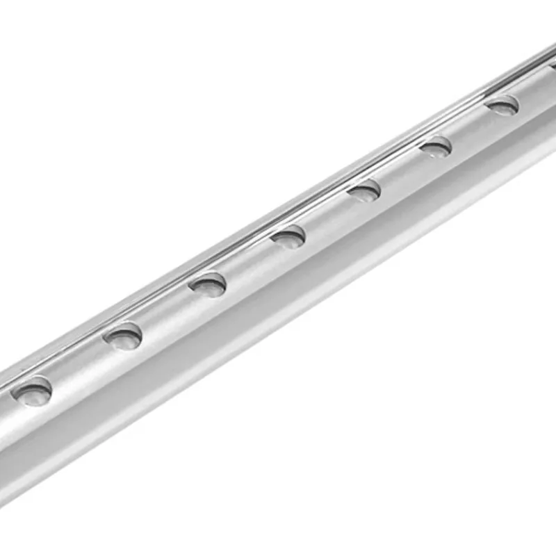 IP68 Waterproof Stainless Steel 1M RGBW DMX512 Dimmable Outdoor Bar  Diode Pool 24w