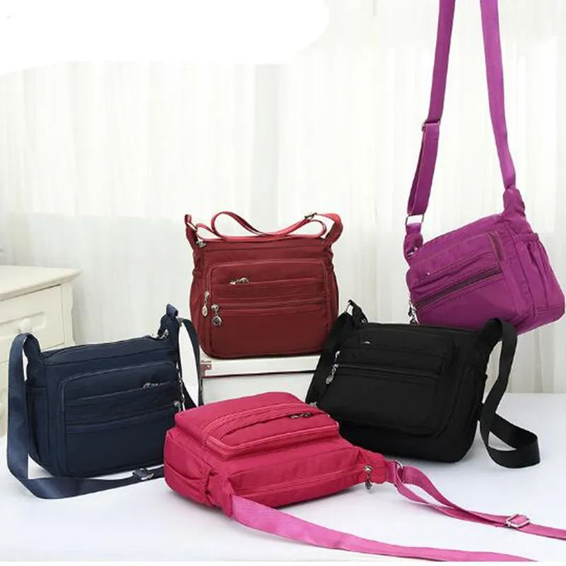 Sacoches imperméables en Nylon pour femmes, Style Original, pochette décontractée, sac à bandoulière de voyage, nouvelle collection 2022