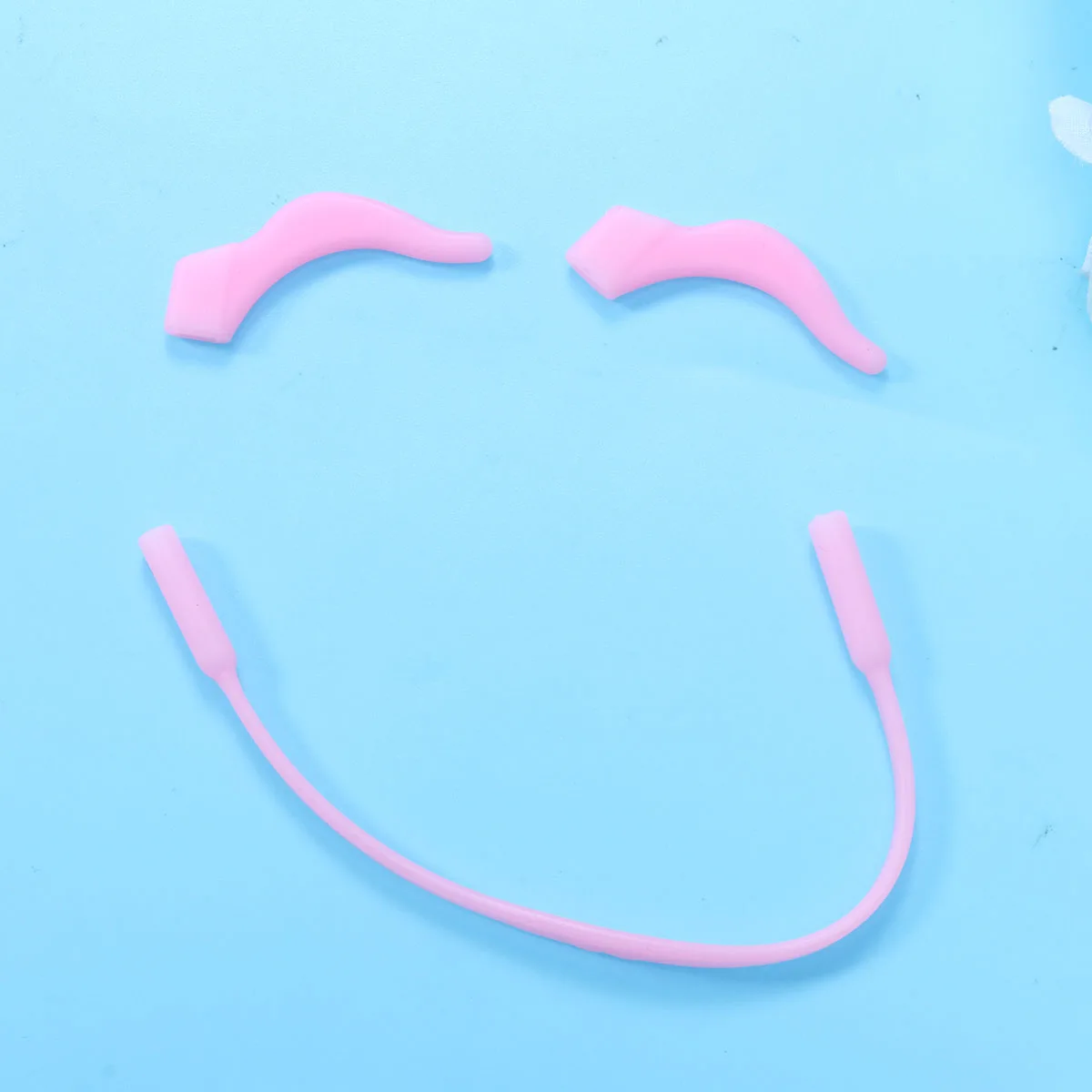 

EyeglassHolder GlassesRetainer AntiSlipStrap FlexibleDurableSilicone StopsFalling Exercise LongTime ComfortableSoft