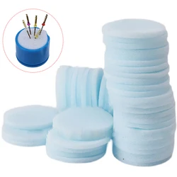 5Boxes Dental Consumables Cleaning Station Replacement Sponges Disposable Non-sterile Oral Cleaning Sponges