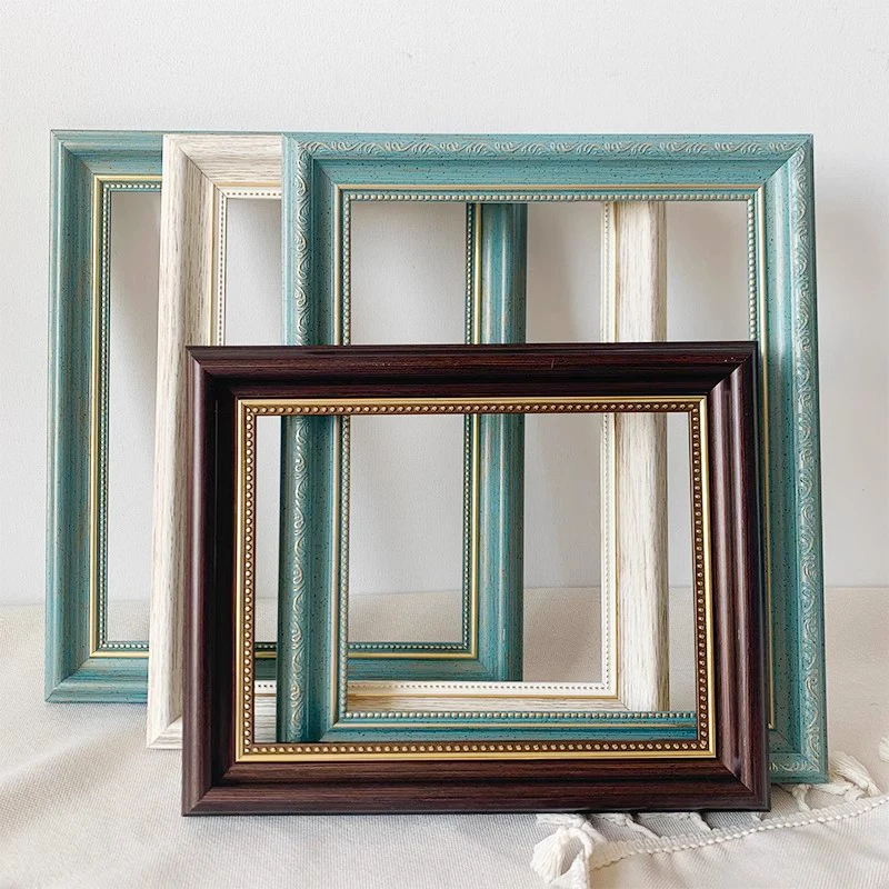 

High-quality Photo Framing Solid Wood Picture Frame Modern Simple Designer Creative Picture Frame Cornice Home Decoration