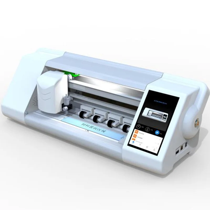 Unlimited Hydrogel Film Cutting  Mobile Phone Screen Protector and Back Sticker Cutting Plotter