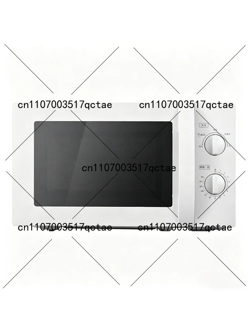 M1-L213b/211A 20L Countertop Microwave Oven Mechanical Knob Control Turntable Fast Heating Kitchen Appliance
