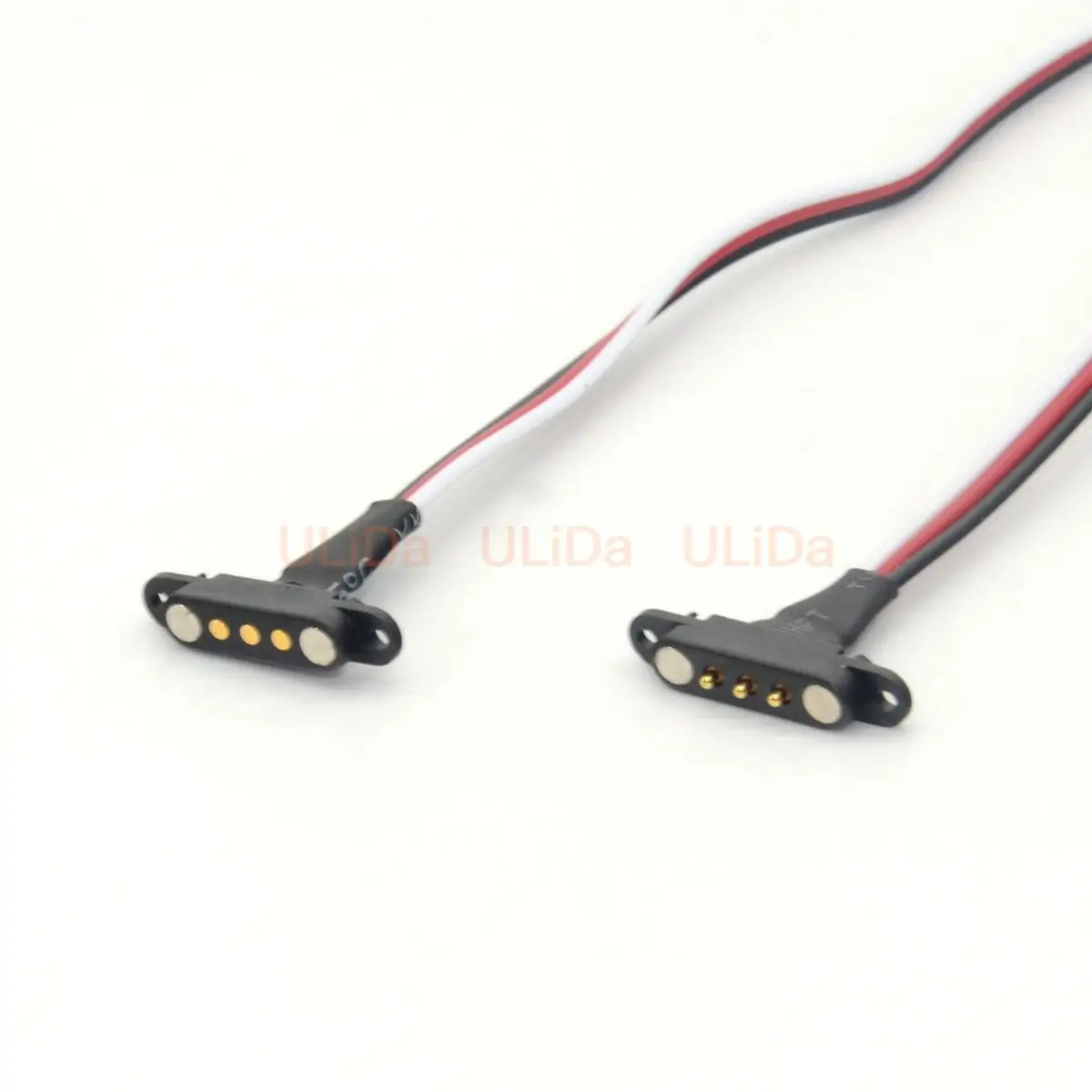 17 + 26 ซม.แม่เหล็ก JR สาย Snap-on สายไฟสําหรับ RC รถเครื่องบินเฮลิคอปเตอร์เรือ Drone