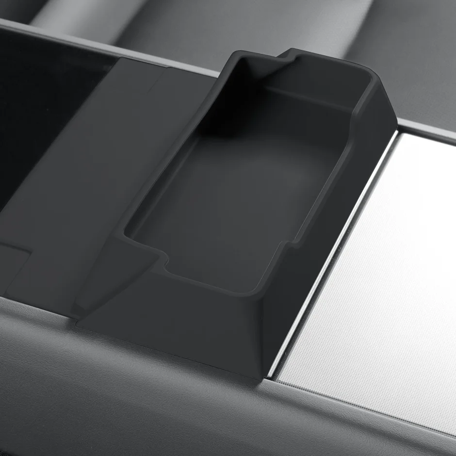 

Органайзер-лоток для очков в центральную консоль/подлокотник для Tesla Model Y Launch/Juniper 2025 – Аксессуары для интерьера автомобиля