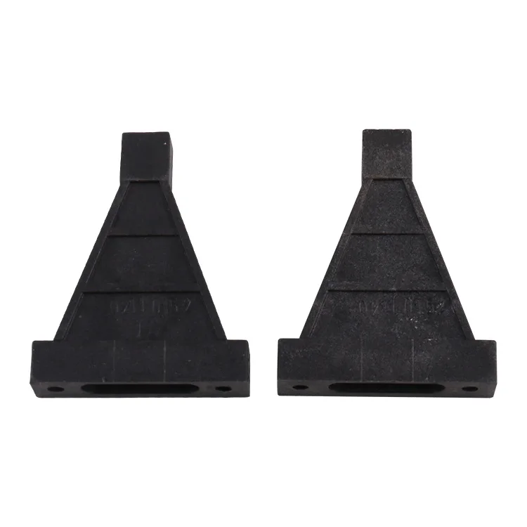 10Pcs nylon T-type engine holder 38x48 isosceles 44 * 68 eccentric, fixed-wing aircraft engine, bracket