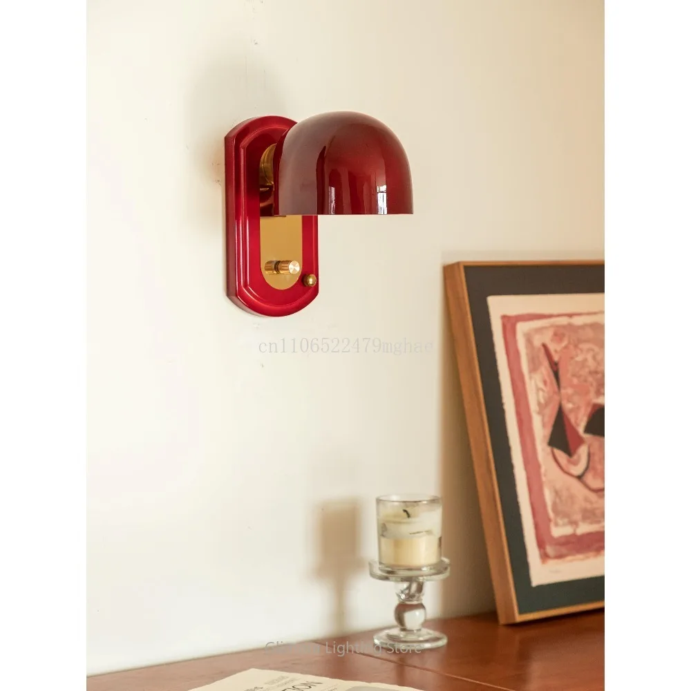 

Mid-Century Mallard Wall Light: Vintage American Style for Bedroom, Foyer & Living Room, Elegant Ambient Atmosphere Decor