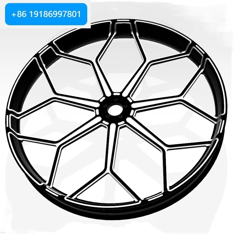 Motorcycle wheels Motorcycle accessories Suitable for (08-24) year two-disc travel models with anti-lock braking system