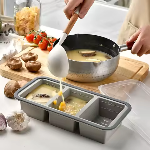 2/3/4 Grid Lunchbox Compartmentalized Microwave Picnic Storage Boxs Dinnerware Portable Lunch Box For Kids Adult Lunch Container