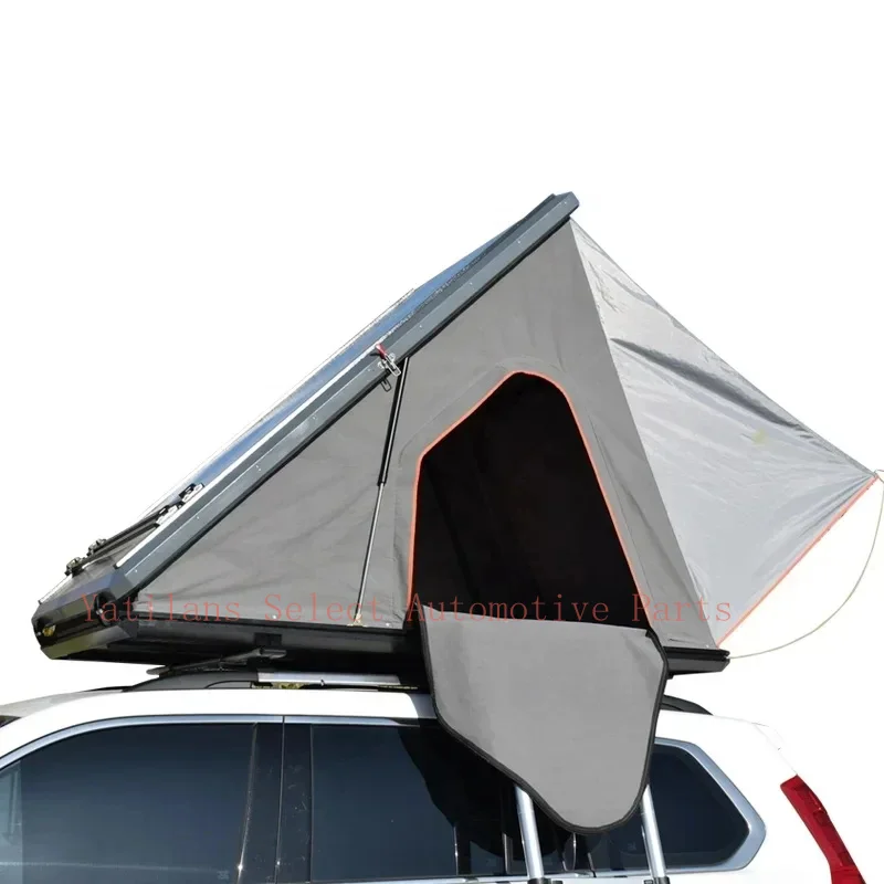 High Quality Clamshell Hard Shell Roof Top Tent Spacious Interior Waterproof For Pickup Truck 4X4 Off‑Road Outdoor Camping