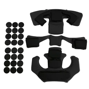 نظام تعليق الخوذة التكتيكية ، حبل التعليق ، حزام الذقن للفريق ، قوي ، سريع ، MICH ، اكسسوارات خوذة أفضل 6 واقي للكلاب المكفوفين مبيعا - رقم 5