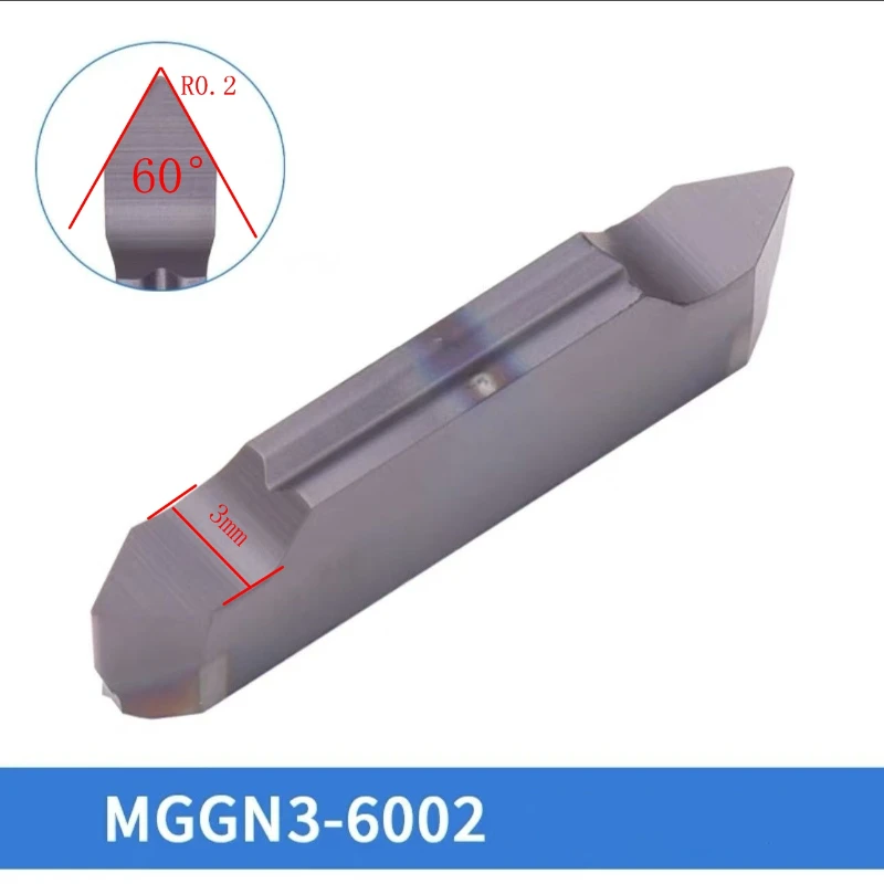 Vertical thread Holder avoid lathe tailstock MGGN26001 MGGN36002  MGGN35502 thread insert pitch 0.75-3mm mechanical lathe